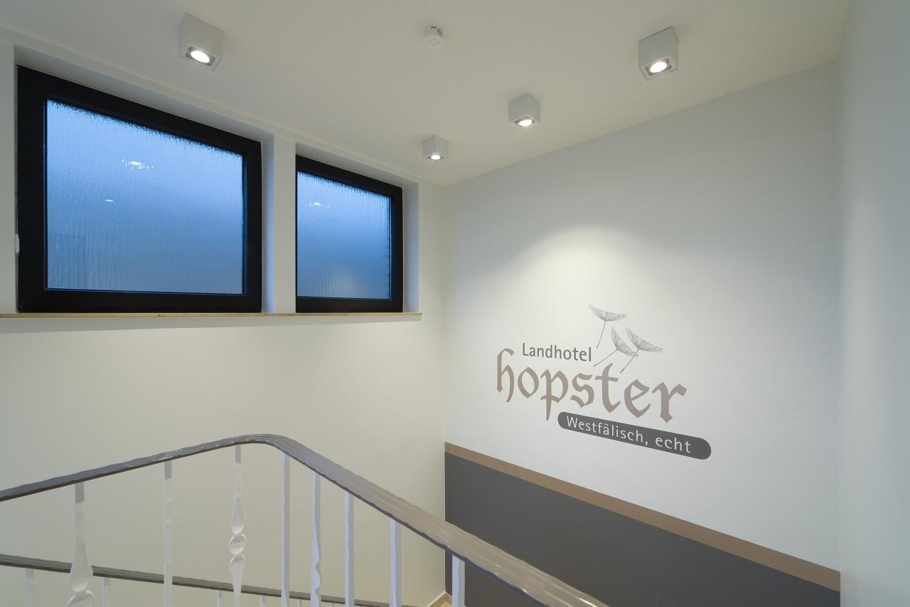 Landhotel Hopster Rheine Exterior foto
