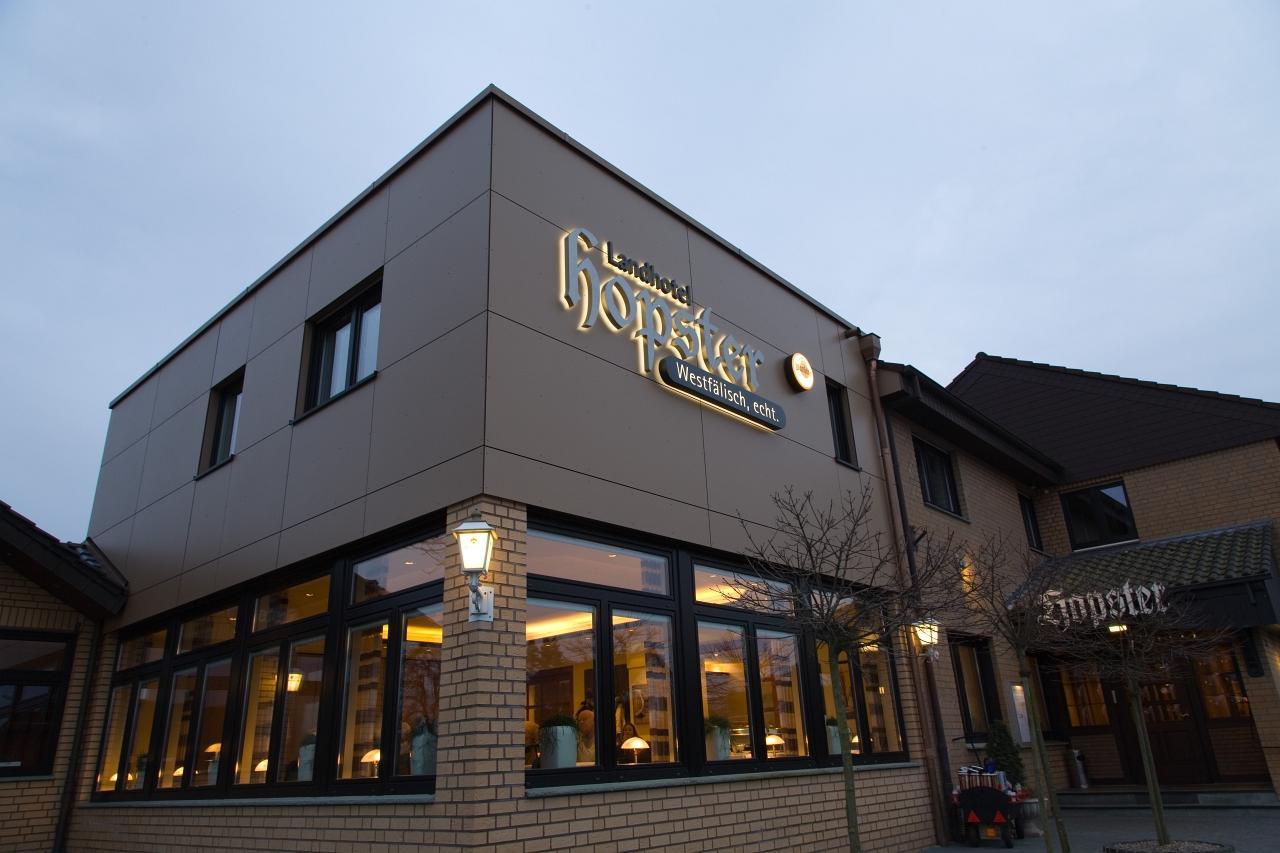 Landhotel Hopster Rheine Exterior foto
